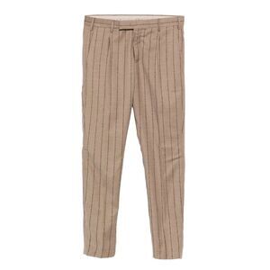 Pt Torino Brown Trousers - Tailored Trousers Men
